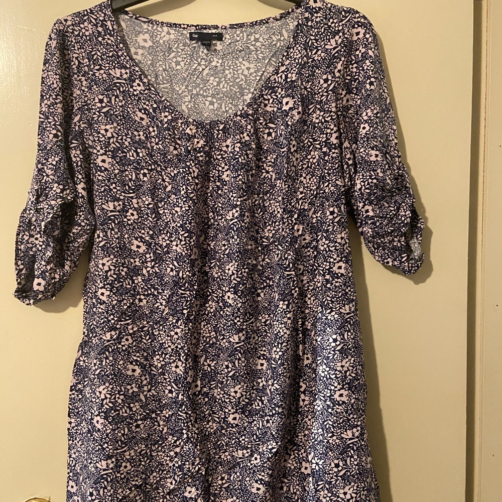 Long shirt dress
